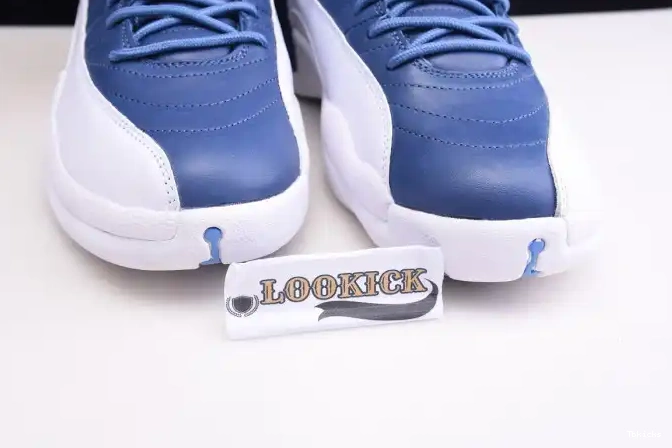 Reps TBK 12 Air Retro Blue 130690-404 Stone Jordan 0422